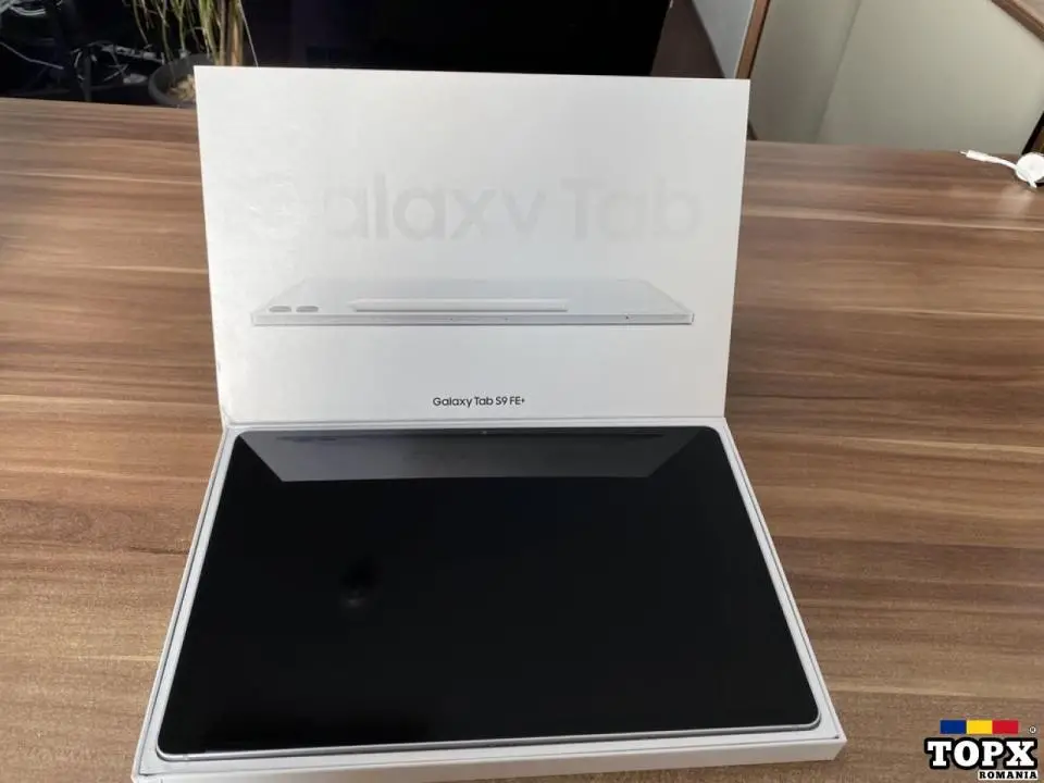 Galaxy Tab S9 FE+ / 256Gb / Silver / Noua |