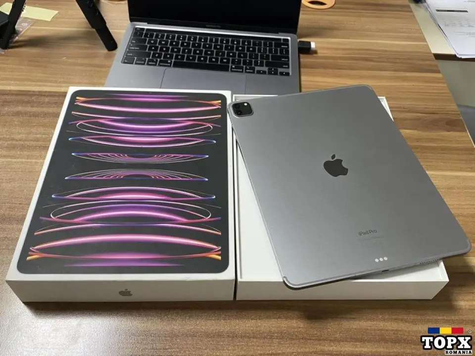 iPad Pro ( 12 9-Inch) 6th gen / 256 GB / Cellular / Nouă |