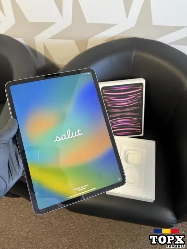 iPad pro 11-inch (4th-generation) / 256 / Wi-fi / Space gray / Nouă |