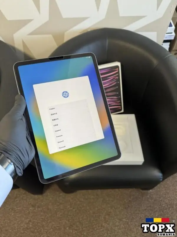 iPad pro 11-inch (4th-generation) / 256 / Wi-fi / Space gray / Nouă | - 8