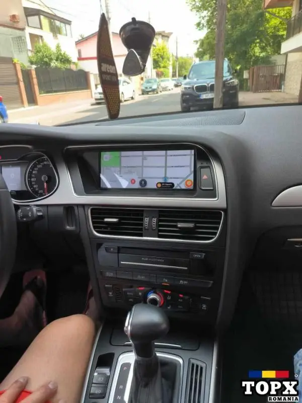 Navigatie Android Audi A4 Carplay 4GB Waze YouTube GPS