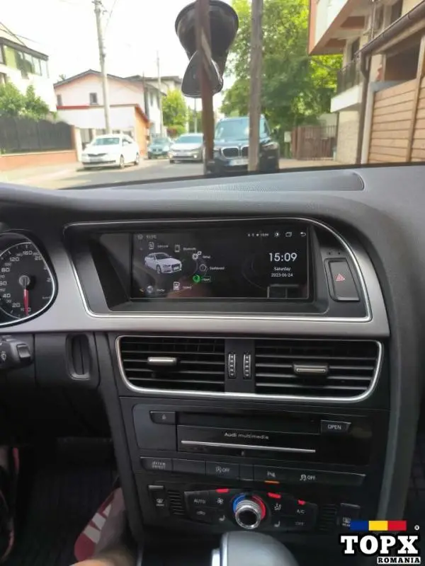 Navigatie Android Audi A4 Carplay 4GB Waze YouTube GPS - 2