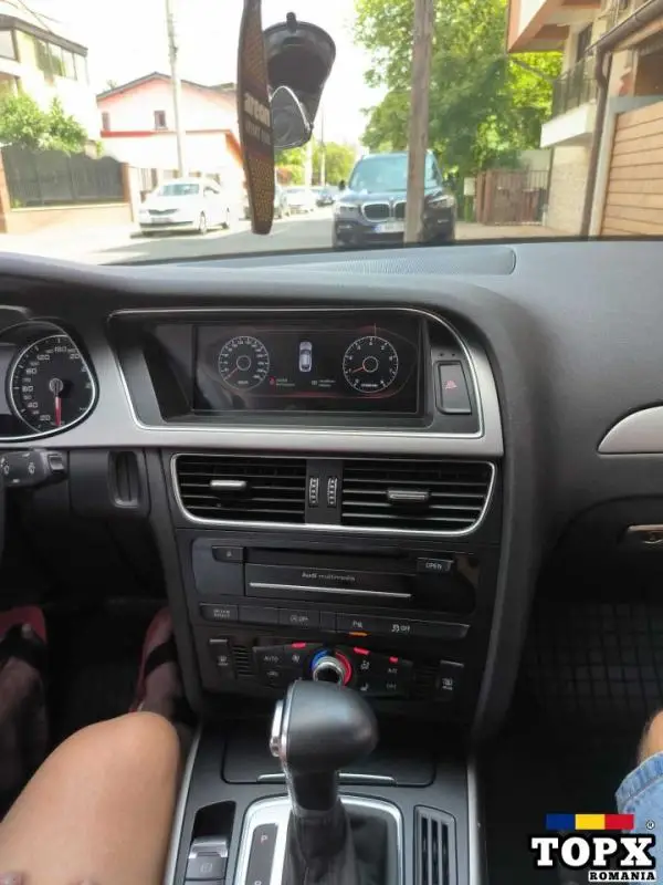 Navigatie Android Audi A4 Carplay 4GB Waze YouTube GPS - 3