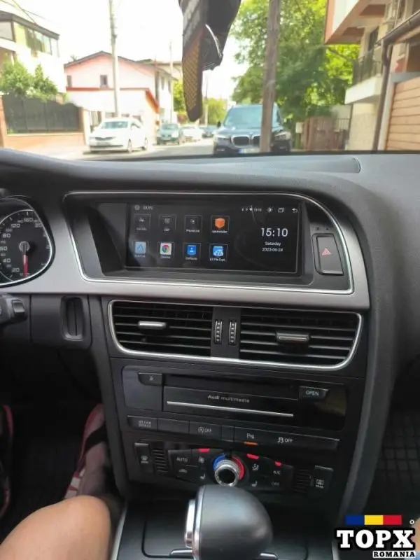 Navigatie Android Audi A4 Carplay 4GB Waze YouTube GPS - 4