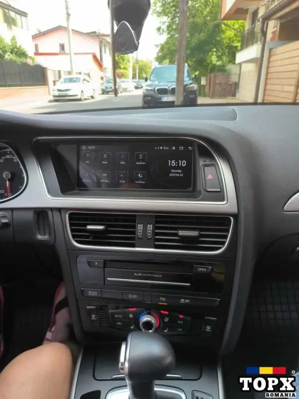 Navigatie Android Audi A4 Carplay 4GB Waze YouTube GPS - 5