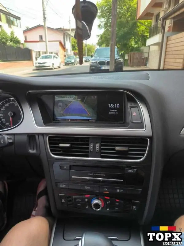 Navigatie Android Audi A4 Carplay 4GB Waze YouTube GPS - 6