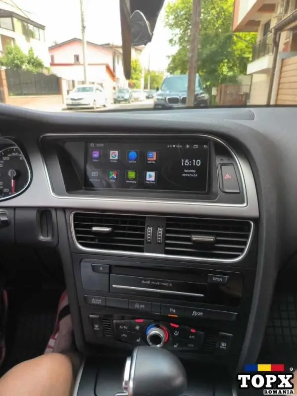 Navigatie Android Audi A4 Carplay 4GB Waze YouTube GPS - 7
