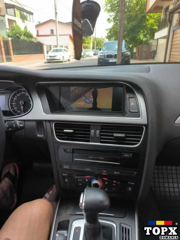 Navigatie Android Audi A4 Carplay 4GB Waze YouTube GPS - 8