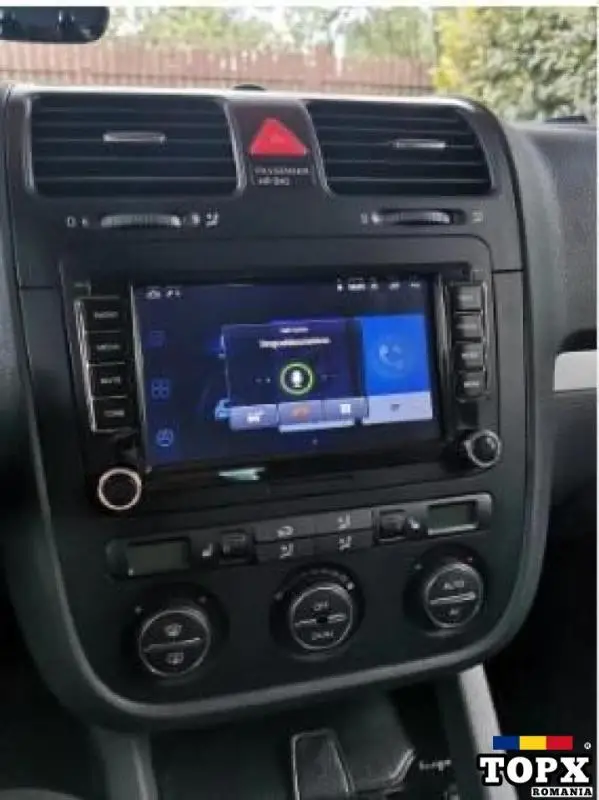 Navigatie Android 1/2GB Passat Golf 5 6 Skoda Octavia Seat Waze GPS - 4