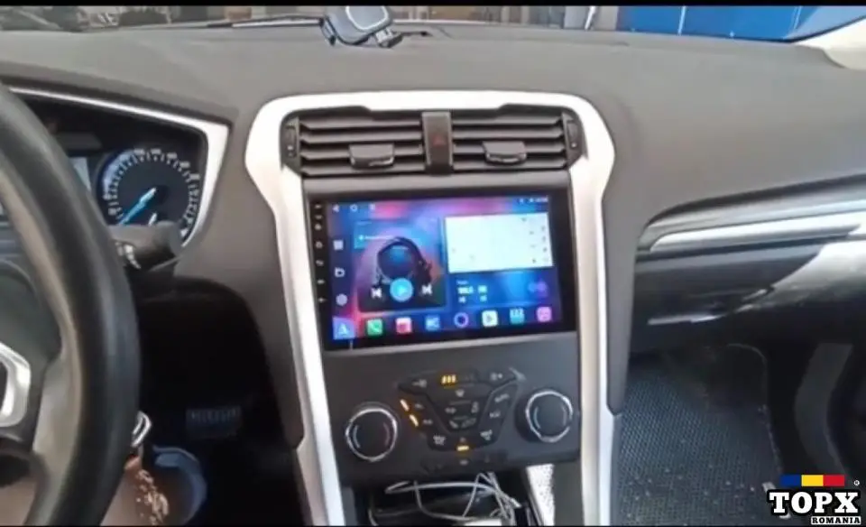 Navigatie Android Ford Mondeo 2013-2019 Waze CarPlay CAMERA