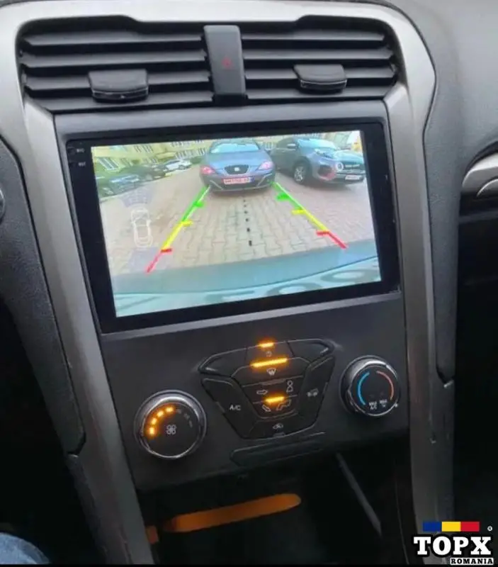 Navigatie Android Ford Mondeo 2013-2019 Waze CarPlay CAMERA - 3