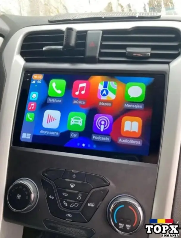 Navigatie Android Ford Mondeo 2013-2019 Waze CarPlay CAMERA - 4