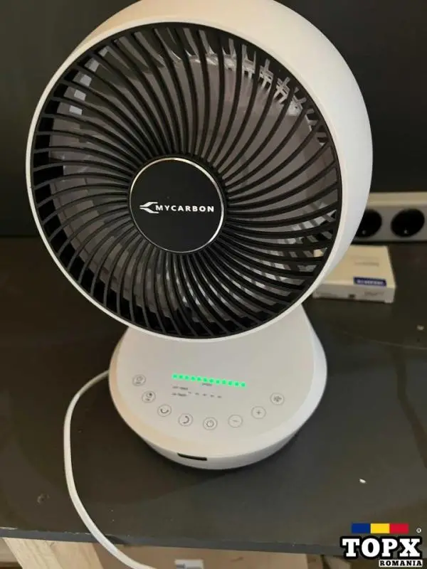 Ventilator MyCarbon FSQ-B/vertical ECO  20db