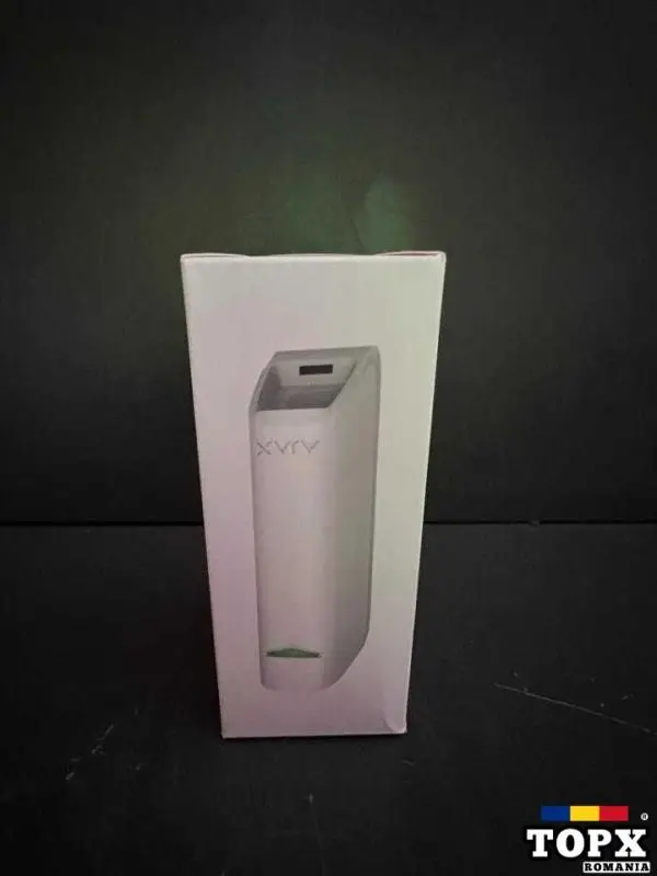 Detector miscare tip cortina MotionProtect Curtain  wireless  alb Ajax