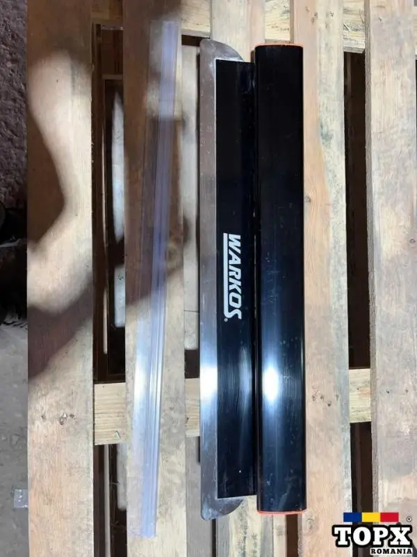 Lama de netezire WARKOS Pro (45 cm)  lama din otel inoxidabil