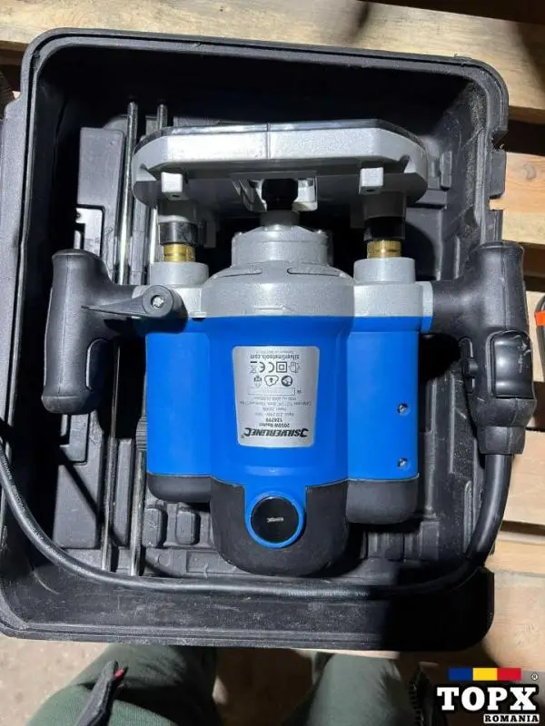 Silverline 2050w masina de frezat 2021