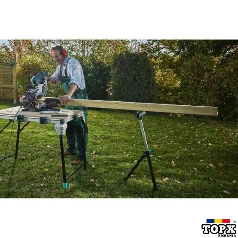Suport cu rola multifunctional Wolfcraft 6102300  latime 300 mm