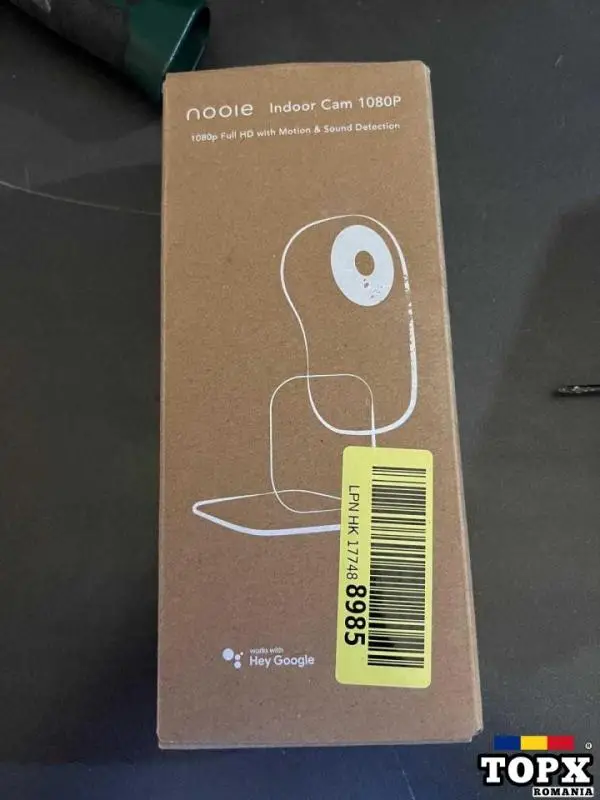 Nooie camera monitor pentru bebelusi  1080P card SD