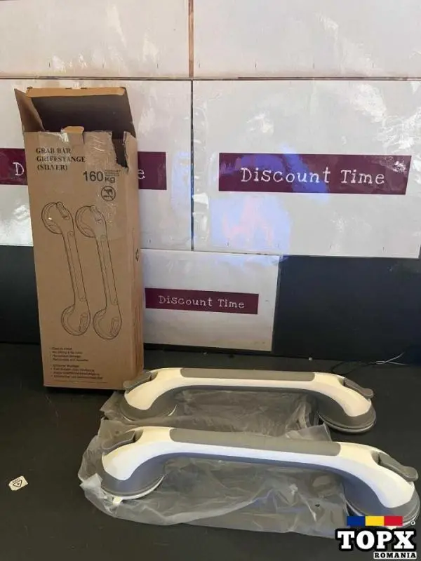 Bara de prindere pentru seniori  Huber  160 kg  Gri