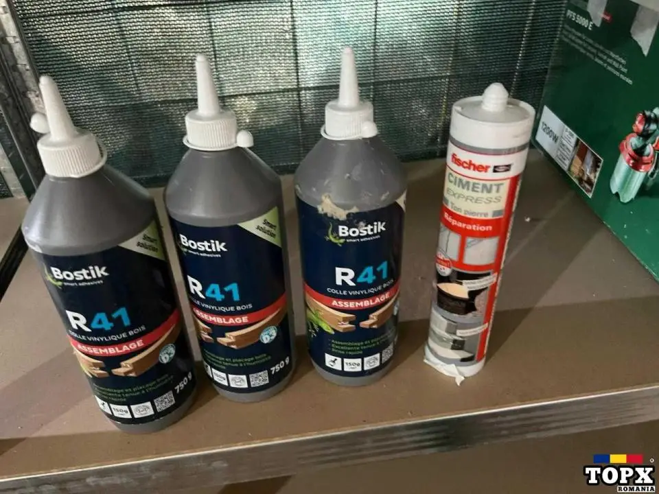 Bostik PU 250g Adeziv exterior pentru lemn