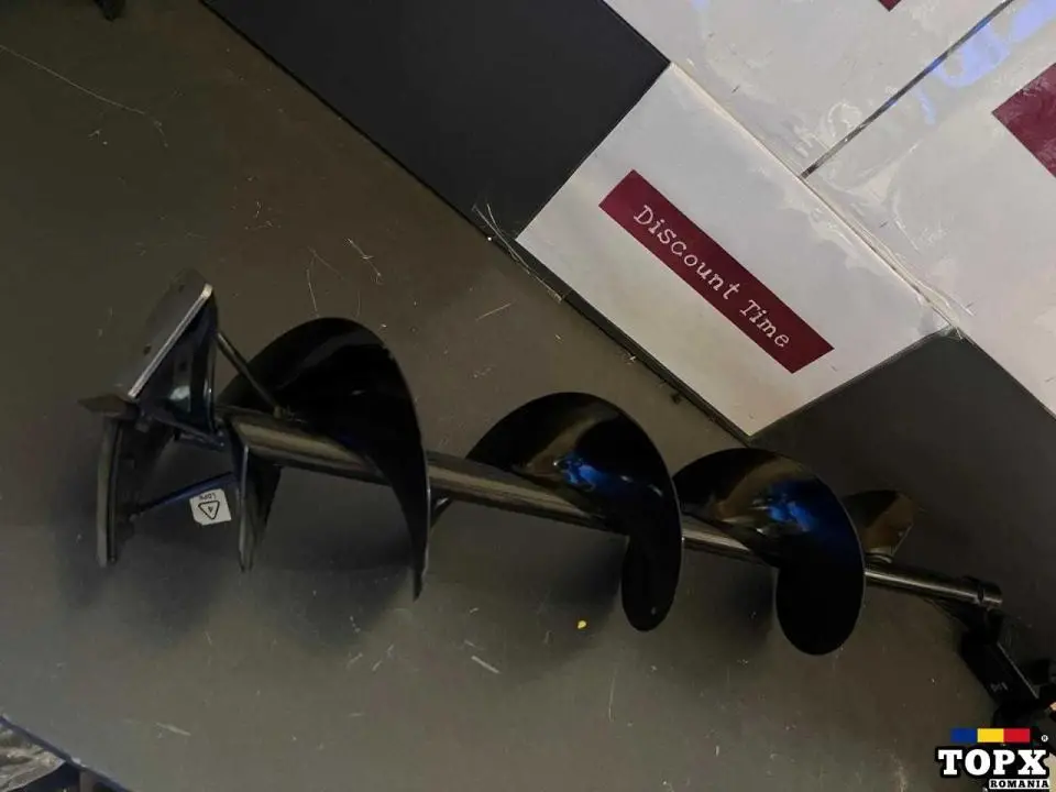 LONGRUN Burghiu pentru Gheata  Sapat-15 x 73cm