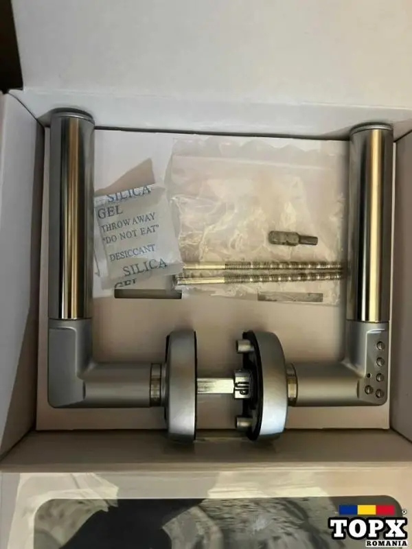 Maner yala stanga cu cod electronic Assa Abloy 8812 8LE1