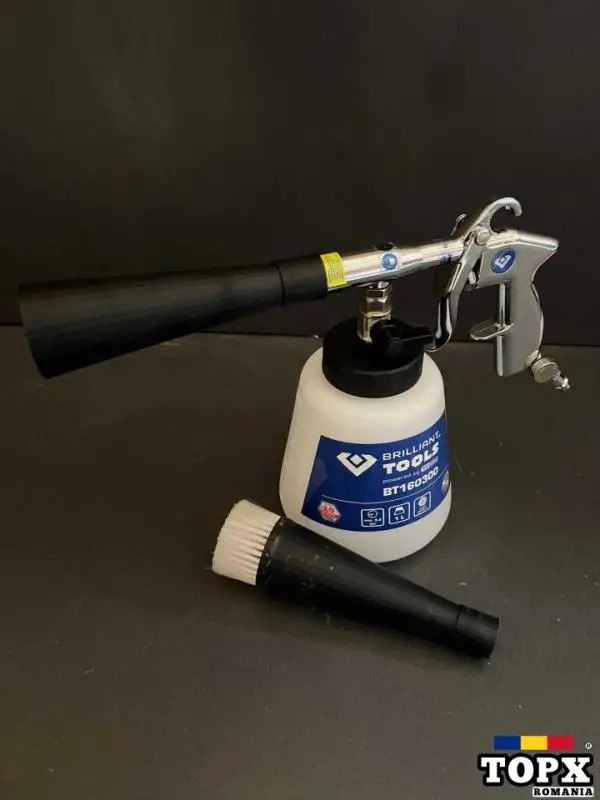 Pistol de curățare cu aer comprimat Brilliant Tools  BT160300