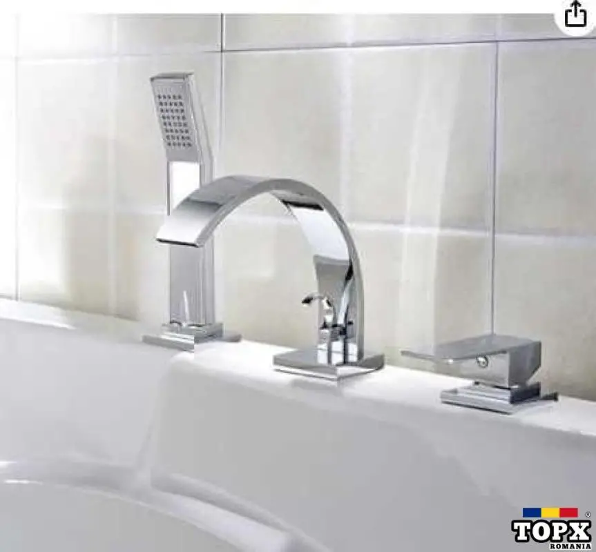 Bluewater Toronto Baterie cada cu 3 orificii TOR-BWW.080C