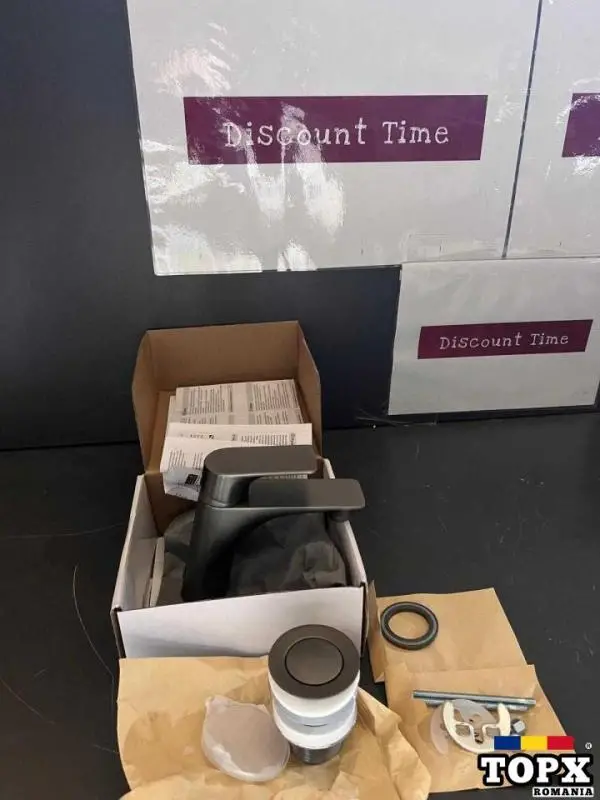 Baterie de lavoar BOSTON SCHÜTTE  grafit mat