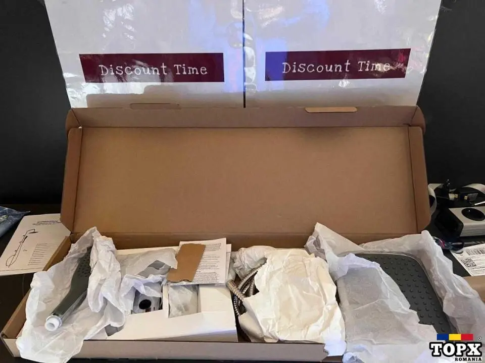 Set de duș EISL EASY FRESH Cromat