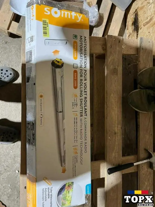 Kit motorizare rulou somfy rms 1000