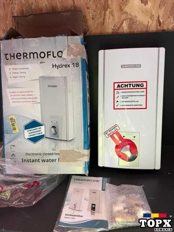 Thermoflow 18Kw Hydrex Boiler încălzitor de apă instant