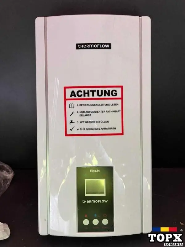 Thermoflow Boiler electronic instantaneu de apa 24 kW Elex 24 400 V
