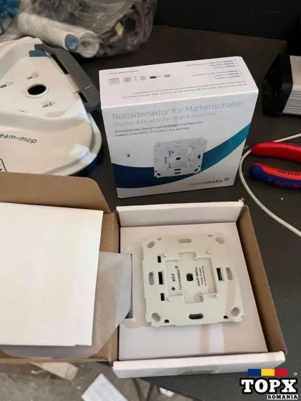 Homematic Activator de obturator pentru comutatoare de marcă