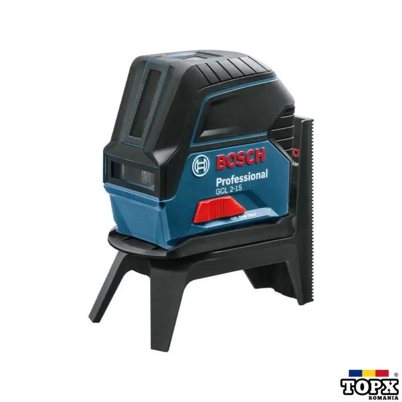Nivela laser cu linii rosii Bosch GCL 2-15