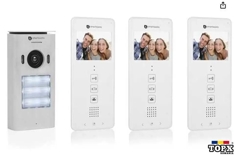 Interfon Smartwares DIC  DIC-22132/Interfon Smartwares DIC  DIC-22122