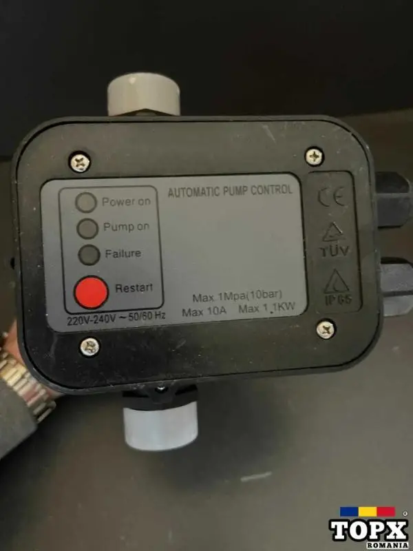 Pompa cu control automatic 10 bar