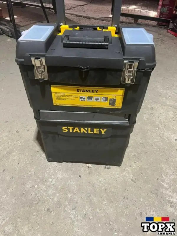Atelier mobil  Stanley fatmax 55.1L