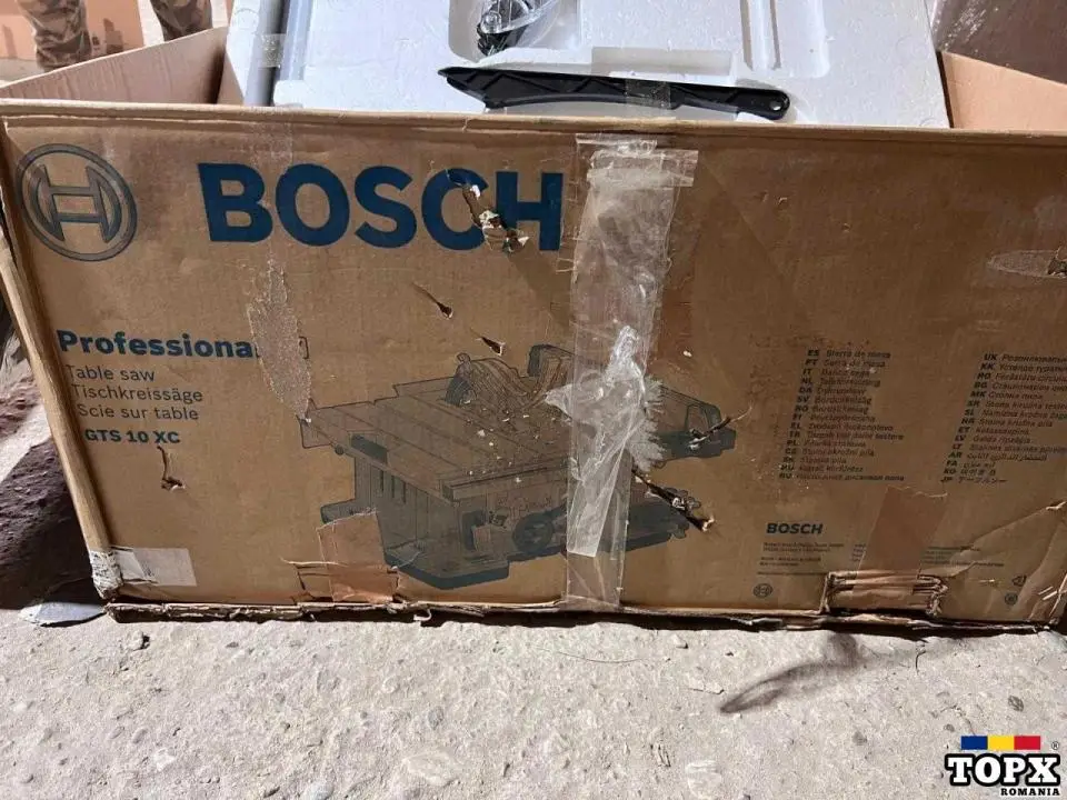 Fierastrau circular Bosch Professional GTS 10XC  254 mm diam panza