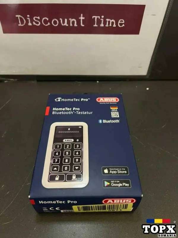 Tastatura Pentru Incuietoare Inteligenta Abus Hometec   Bluetooth