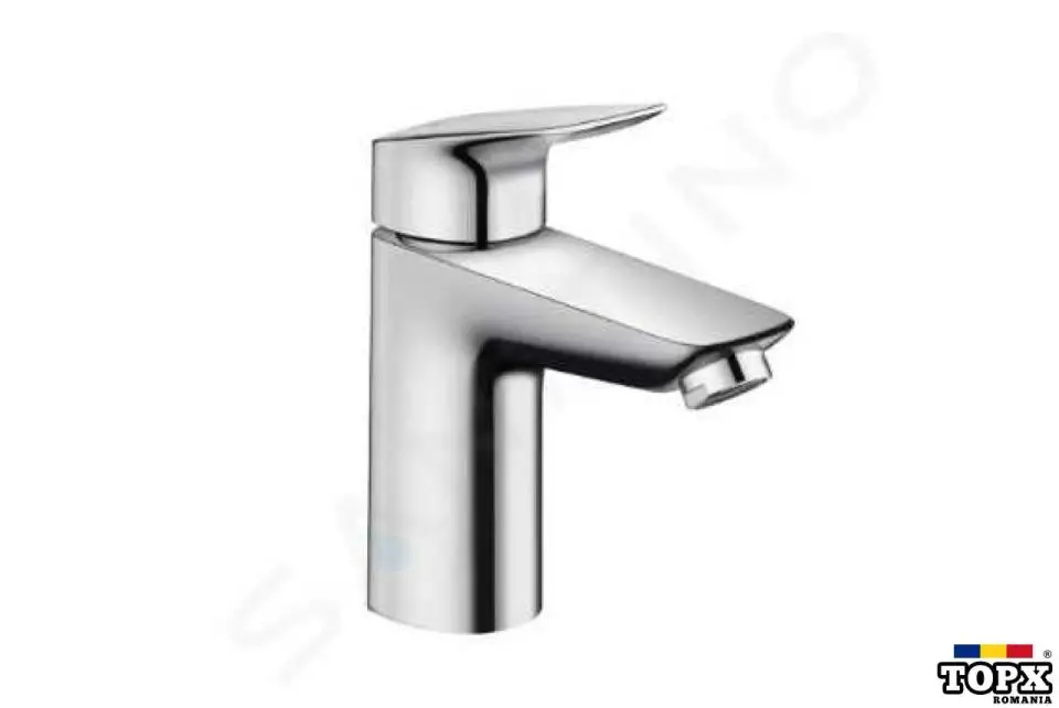 Hansgrohe Logis - Baterie lavoar cu scurgere Push-Open  crom 71107000