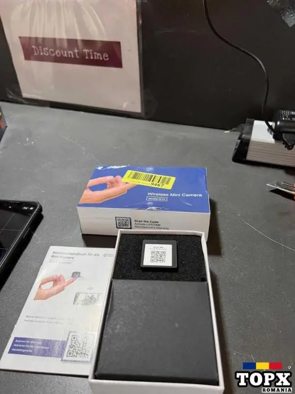 Mini Kamera 1080p HD Wifi 8MP