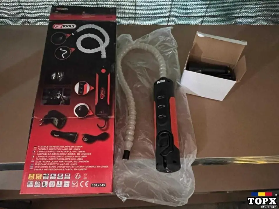 KS TOOLS 150.4345 Lampă de atelier