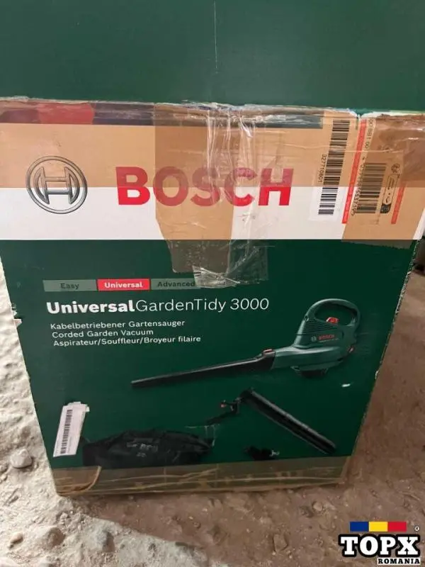 Suflanta si aspirator frunze Bosch Universal GardenTidy 3000 DEFECT