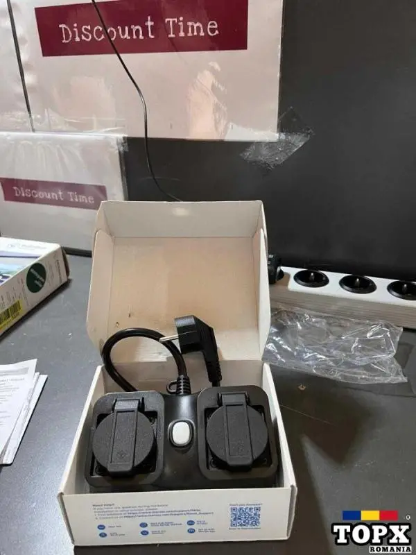 Prelungitor inteligent pentru exterior Meross MSS620