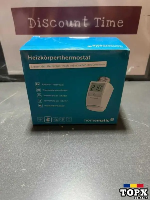 HomeMatic IP termostat de radiator  termostat de încălzire
