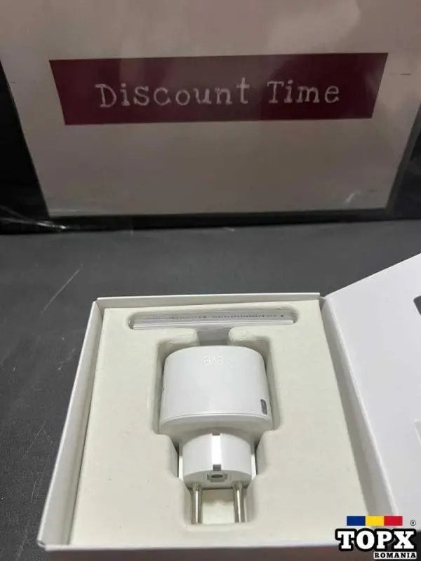 Priza inteligentă Eve Energy  HomeKit  Thread  Matter