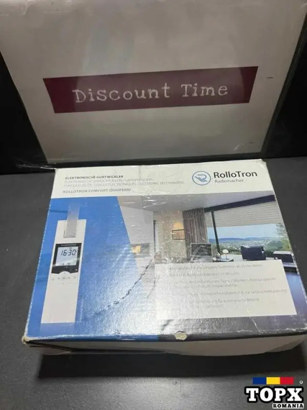 Caseta rulou automata  ROLLOTRON Comfort smart