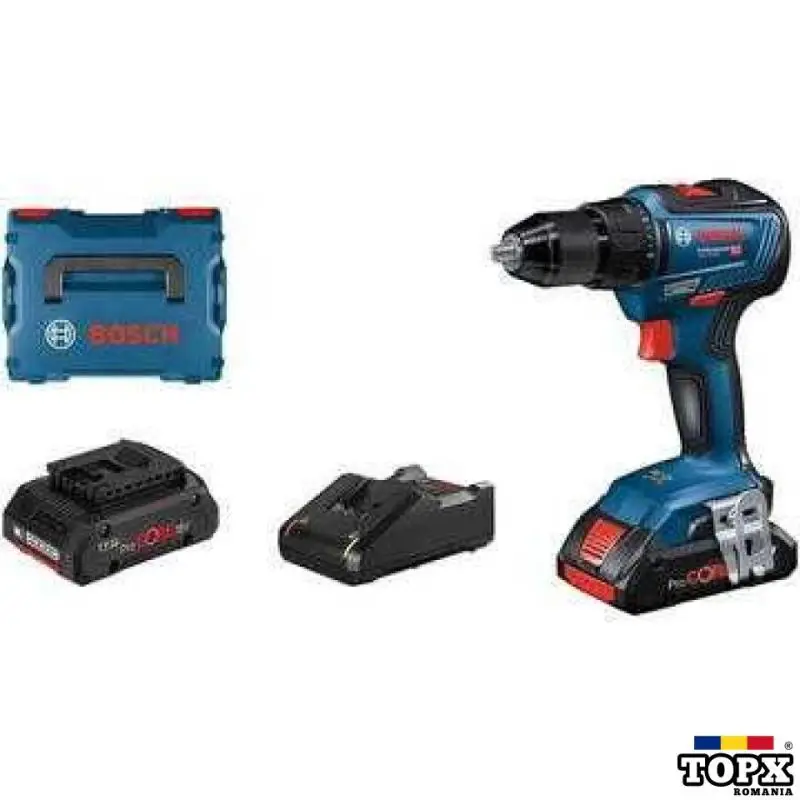 Bosch Masina de gaurit si insurubat GSR 18V-55 Profesional 18Volt