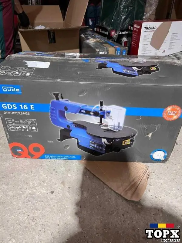 Fierastrau de traforaj GDS 16 E Gude 54992  120 W  1600 rpm INDOIT